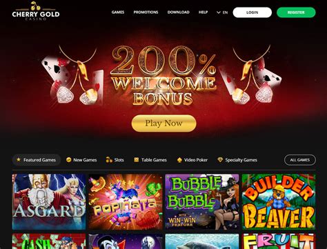 Cherry gold casino review